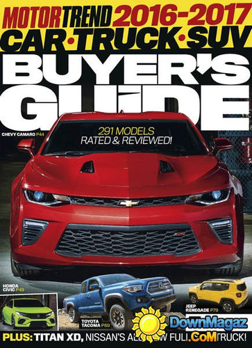 Motor Trend, Men's Health, Reader's Digest and Golf Digest