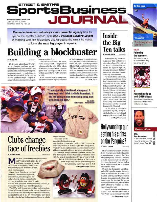 SPORTS BUSINESS JOURNAL MagMall