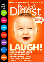 Motor Trend, Men's Health, Reader's Digest and Golf Digest